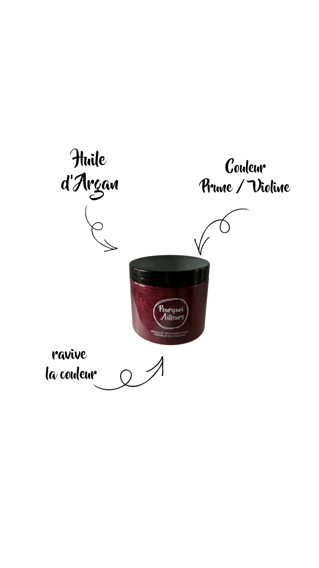 Masque Repigmentant Prune – 150 ml
