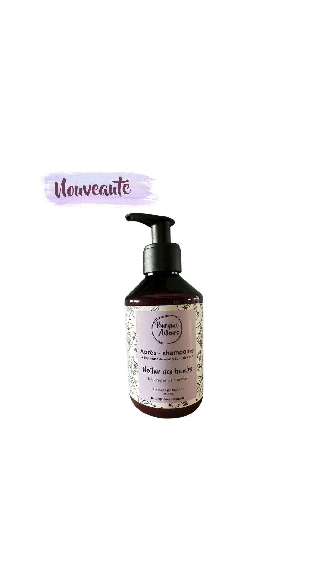 Nectar de boucles - Après-shampoing