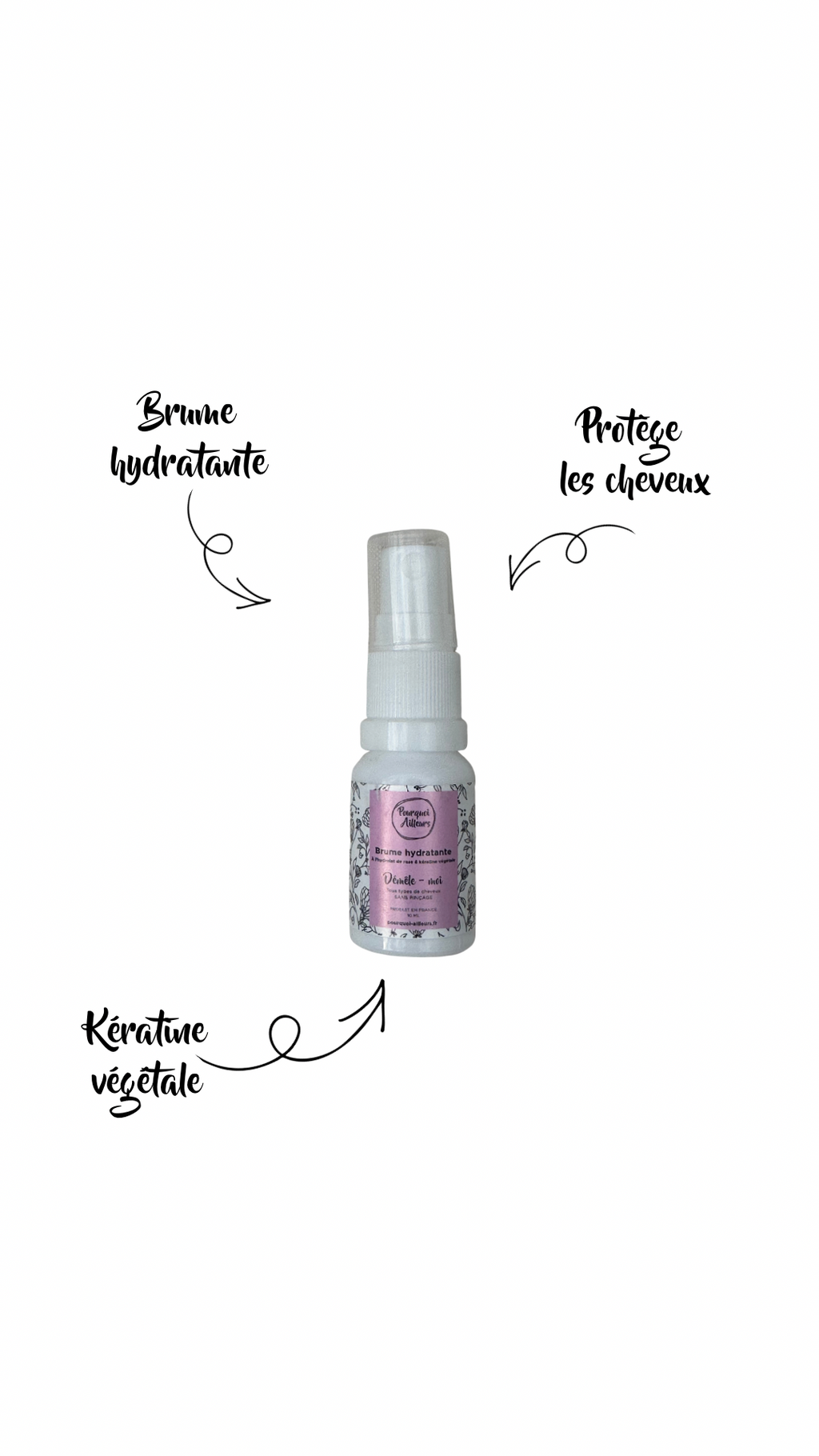 Démêle-moi - Brume hydratante (Format voyage 30ml)