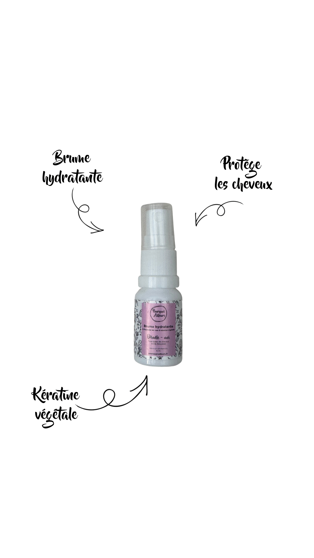 Démêle-moi - Brume hydratante (Format voyage 30ml)