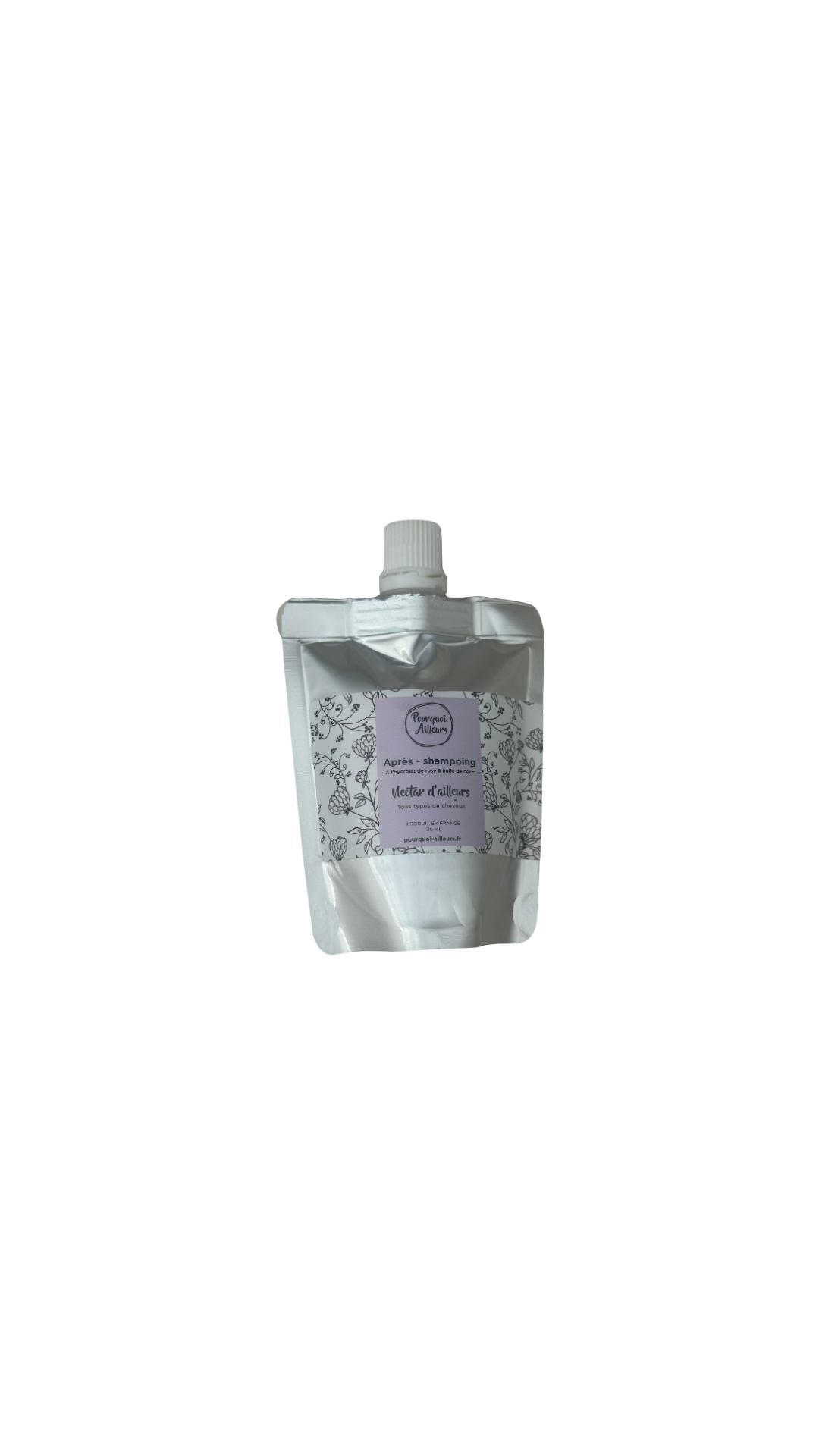 Nectar d’Ailleurs - Après-shampoing (Format voyage 30ml)