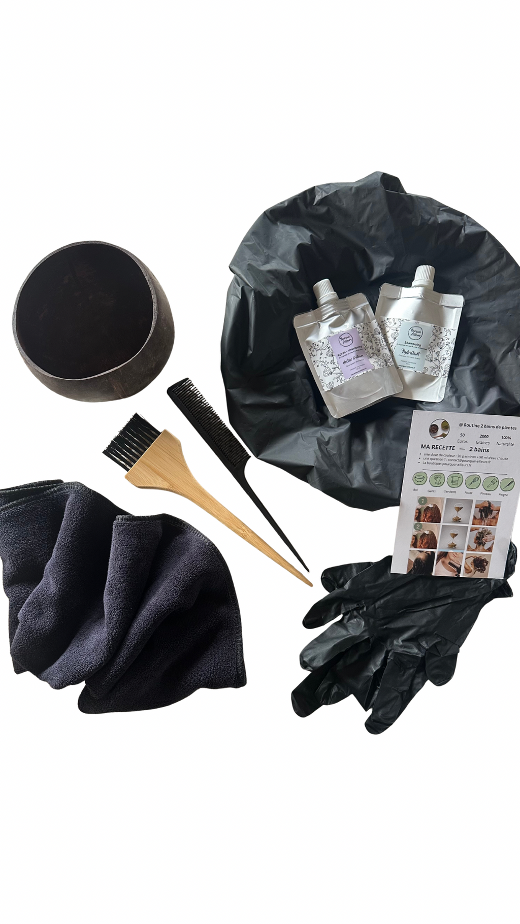 Mon Kit Végétal Signature 💚 -Le plaisir du geste professionnel à la maison