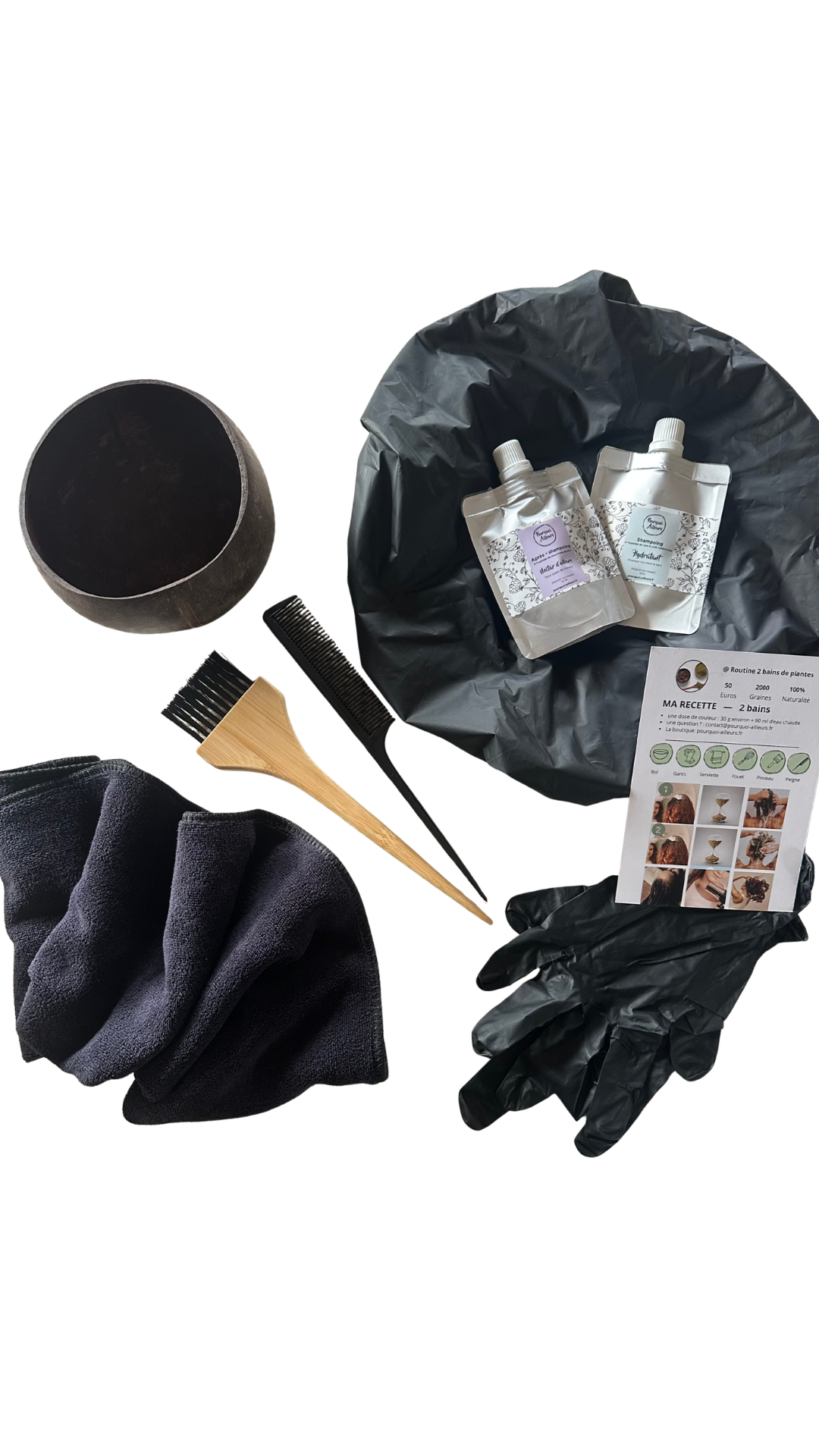 Mon Kit Végétal Signature 💚 -Le plaisir du geste professionnel à la maison